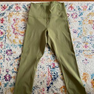 Lululemon Wunder Under High Rise Leggings 25"